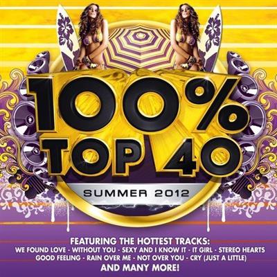 VA - 100% Top 40 Summer 2012  (2011)