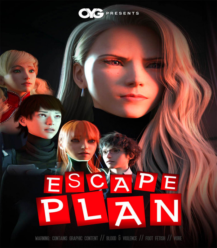 OnlyYouGTS - Escape Plan 3D Porn Comic