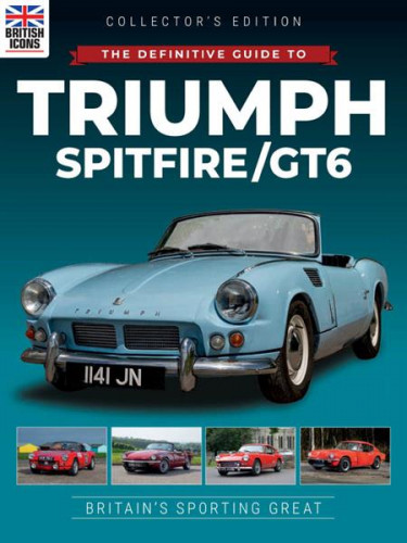British Icons – Triumph Spitfire GT6 2023
