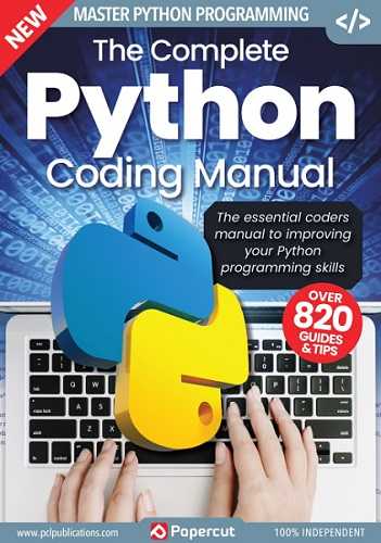 The Complete Python Coding Manual - 17th Edition