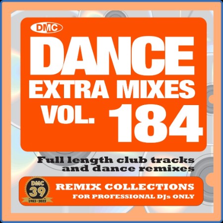 DMC Dance Extra Mixes Vol  184 (2022)