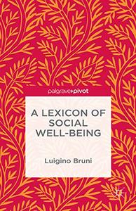 A Lexicon of Social Well-Being 