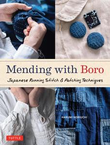 Mending with Boro Japanese Running Stitch & Patching Techniques