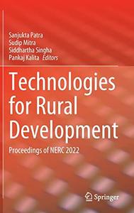 Technologies for Rural Development Proceedings of NERC 2022