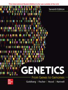 Genetics From Genes to Genomes, 7th Edition