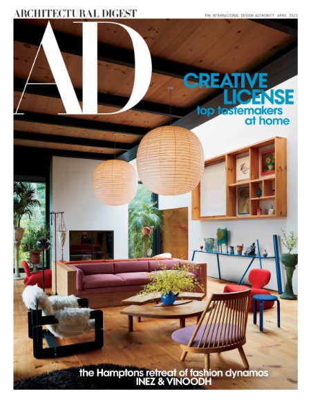 Architectural Digest USA - April 2023