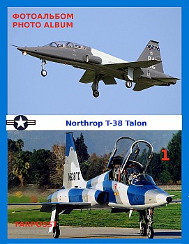 Northrop T-38 Talon (1 часть)