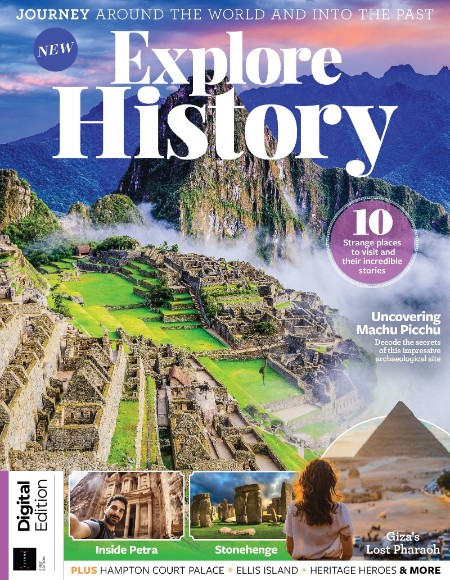 All About History Explore History – March 2023