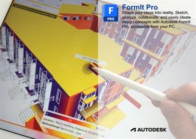 Autodesk FormIt Pro 2023.1.0 Win x64