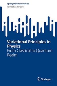 Variational Principles in Physics From Classical to Quantum Realm