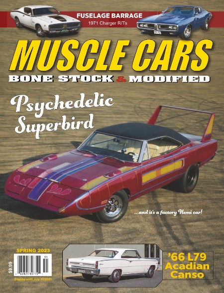 Muscle Cars - Spring 2023