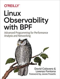 Linux Observability with BPF Advanced Programming for Performance Analysis and Networking