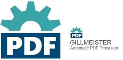 Gillmeister Automatic PDF Processor  1.22.5 99724fc705a65ffe49a39fcb8940f363