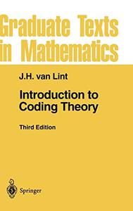 Introduction to Coding Theory, Third Edition