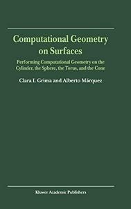 Computational Geometry on Surfaces 