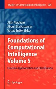 Foundations of Computational Intelligence Volume 5 Function Approximation and Classification 