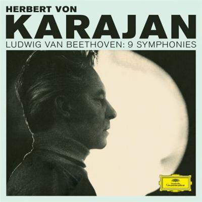 Berliner Philharmoniker & Herbert von Karajan - Beethoven: 9 Symphonies (1977/2023) (Hi-Res)  FLAC/MP3