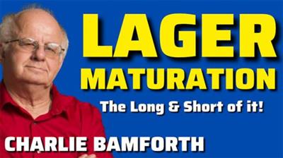 Crowdcast - Charlie Bamforth: Beer Maturation - The Long and  Short of It! Ca23e609b033eeb6e8fd2f030f636bae