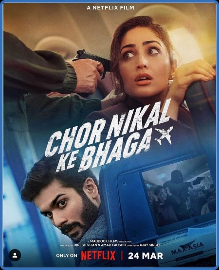 Chor Nikal Ke Bhaga 2023 720p 10Bit HEVC NF WEBRip Multi AAC H 265-Themoviesboss