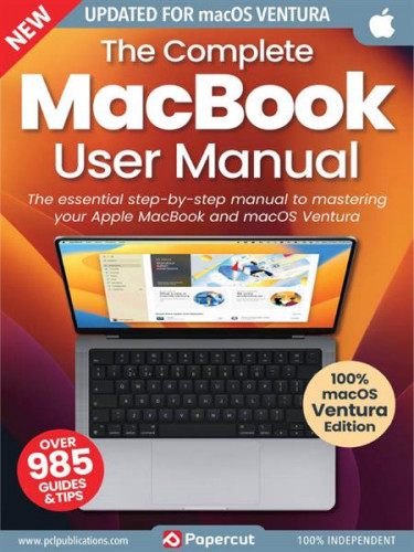 The Complete MacBook User Manual – 16th Edition 2023
