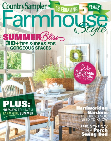 Country Sampler Farmhouse Style – March 2023