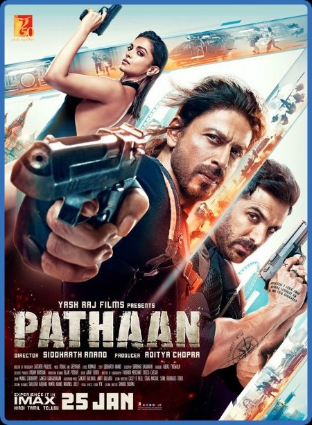Pathaan (2023) Hindi AMZN WEBRip AAC 2 0 x264-MANALOAD