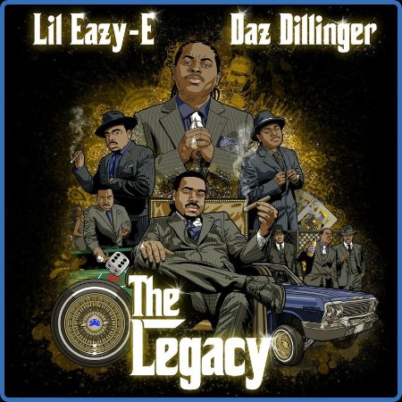 Lil Eazy-E - The Legacy (2023)