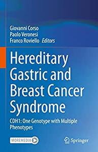 Hereditary Gastric and Breast Cancer Syndrome CDH1