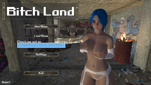 Bitch Land - Build 4 by Breakfast5 Porn Game