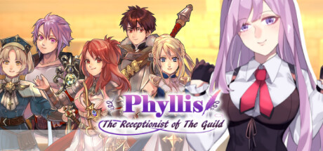 NAGINATA SOFT, WASABI entertainment - Phyllis, The Receptionist of The Guild - Additional Adult Story & Graphics DLC Final (eng)