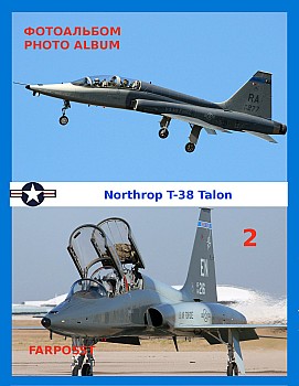 Northrop T-38 Talon (2 часть)