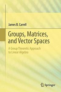 Groups, Matrices, and Vector Spaces A Group Theoretic Approach to Linear Algebra 