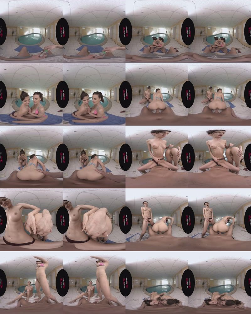 VirtualRealPorn: Arian Joy & Billie Star (Doctor Soaked / 19.04.2018) [Oculus Rift, Vive | SideBySide] [2700p]