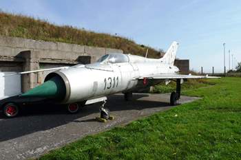 MiG-21 Walk Around
