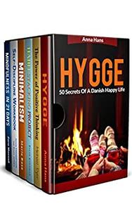 Positive Thinking 6 in 1 Box Set Hygge and 50 Secrets Of A Danish Happy Life