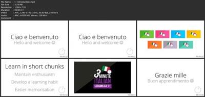 3 Minute Italian - Course 8 | Language Lessons For  Beginners 6c52859b09ae25e4a934dda21168e1e2