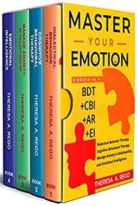 Master Your Emotion 4 books in 1 BDT+CBI+AR+EI