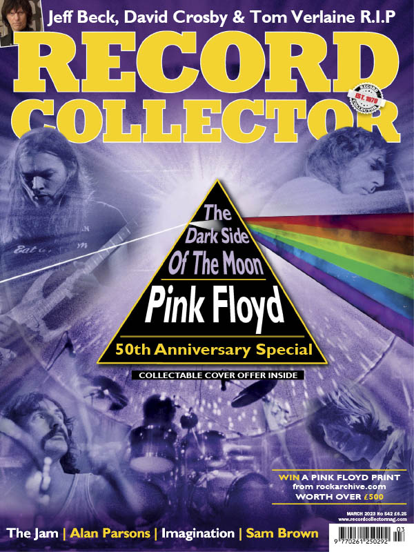 Журнал Record Collector 03.2023