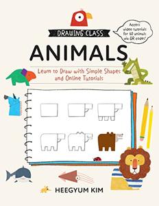 Drawing Class Animals Learn to Draw with Simple Shapes and Online Tutorials