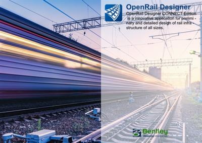 OpenRail Designer CONNECT Edition 2022 R2 Update 12 (10.12.01.059)