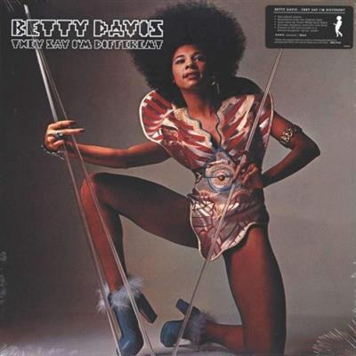 Betty Davis - They Say I'm Different (1974)  [2020]