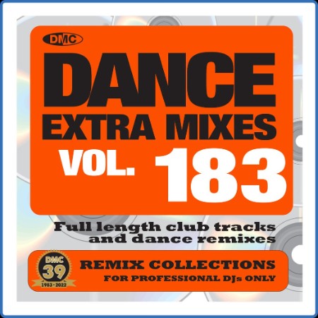 DMC Dance Extra Mixes Vol  183 (2022)