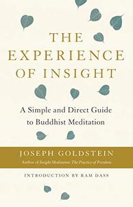 The Experience of Insight A Simple and Direct Guide to Buddhist Meditation