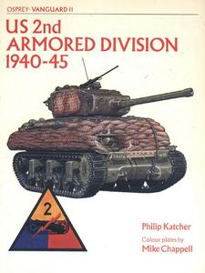 US 2nd Armored Division 1940-45 (Vanguard 11)