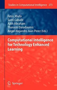 Computational Intelligence for Technology Enhanced Learning 