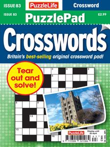 PuzzleLife PuzzlePad Crosswords - 23 March 2023