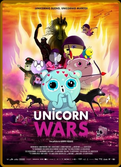 Unicorn Wars (2022) [SPANISH] 1080p [WEBRip] 5.1 YTS