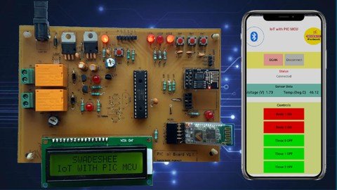 Iot With Pic Microcontroller