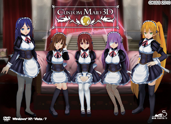 Custom Maid 3D + Patch + update (uncensored-eng) by KISS Porn Game
