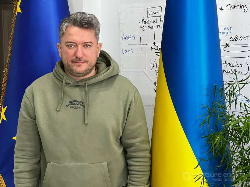 Дмитро Соломчук: Найближчим часом Україна очікує надходження ще шести спеціальних розмінувальних машин
